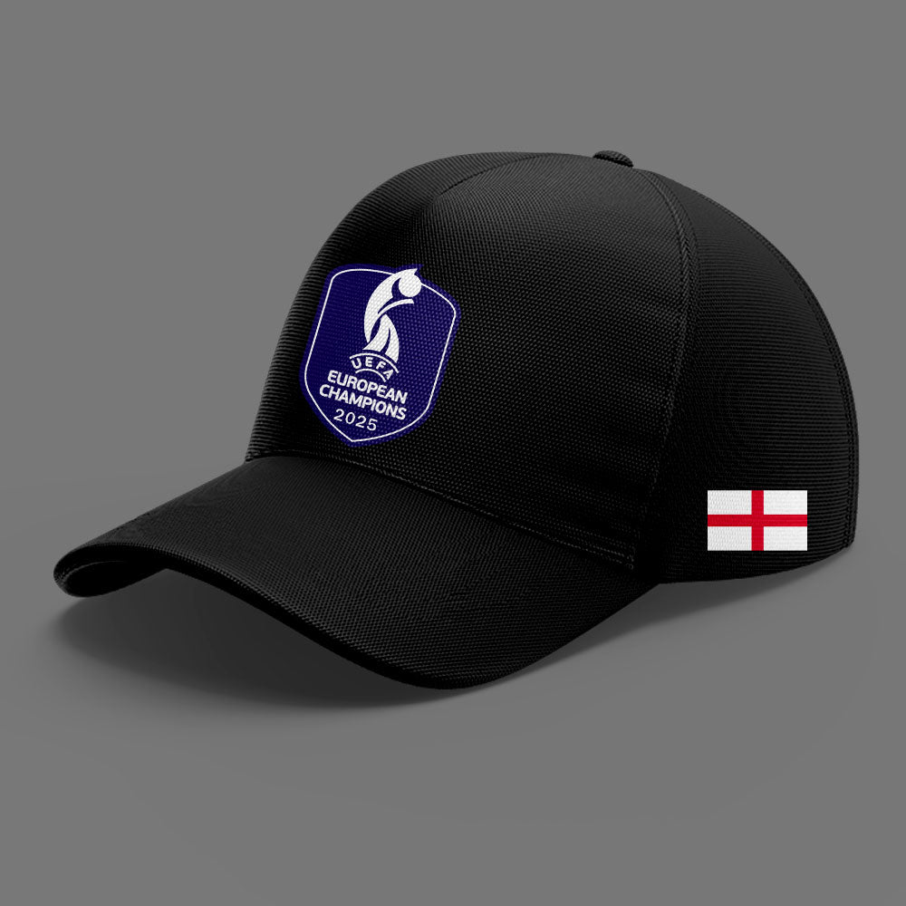 Limited Edition England Champions UEFA Women’s EURO 2025 T-Shirt