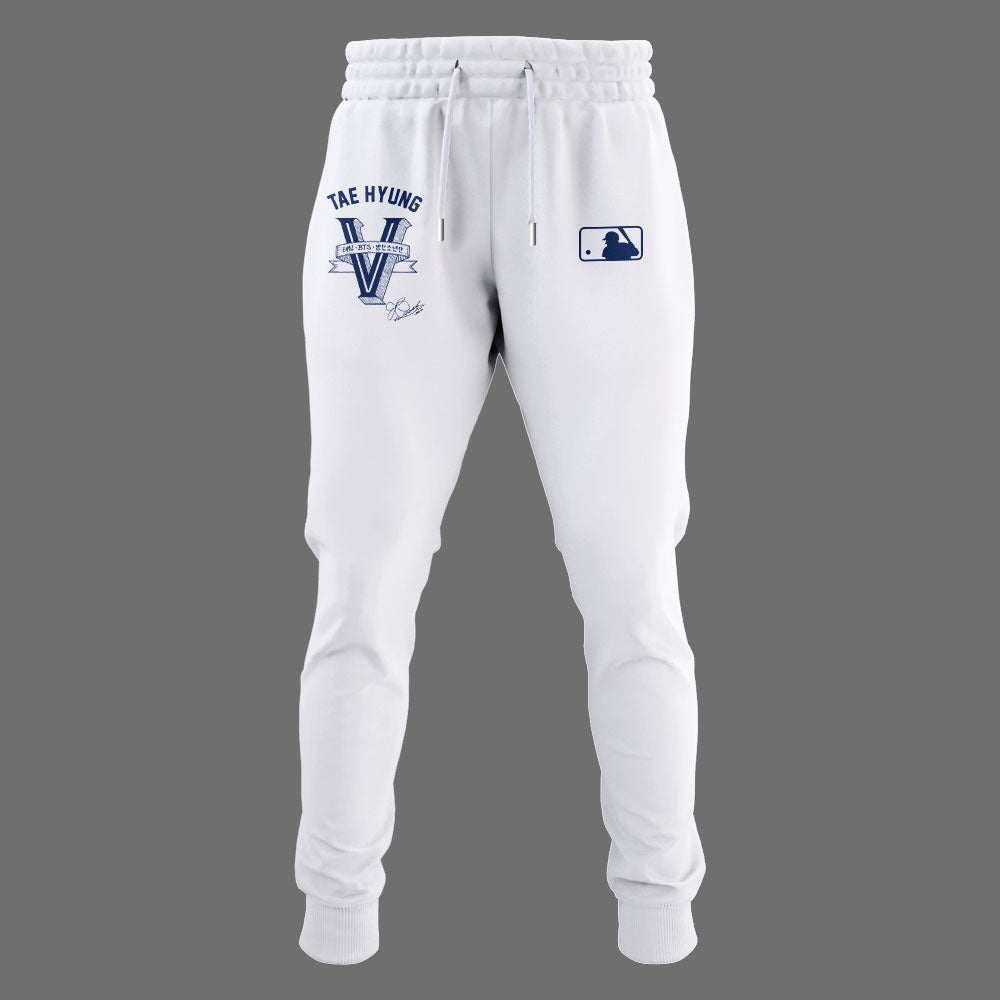 Los Angeles Dodgers x Tae-Hyung Hoodie-LL250818013