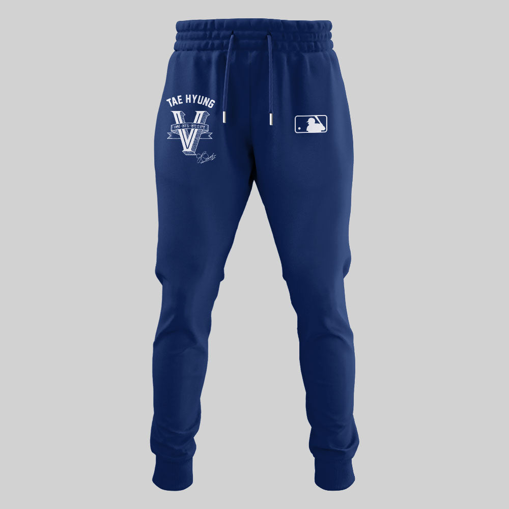 Los Angeles Dodgers x Tae-Hyung Hoodie-LL250818012