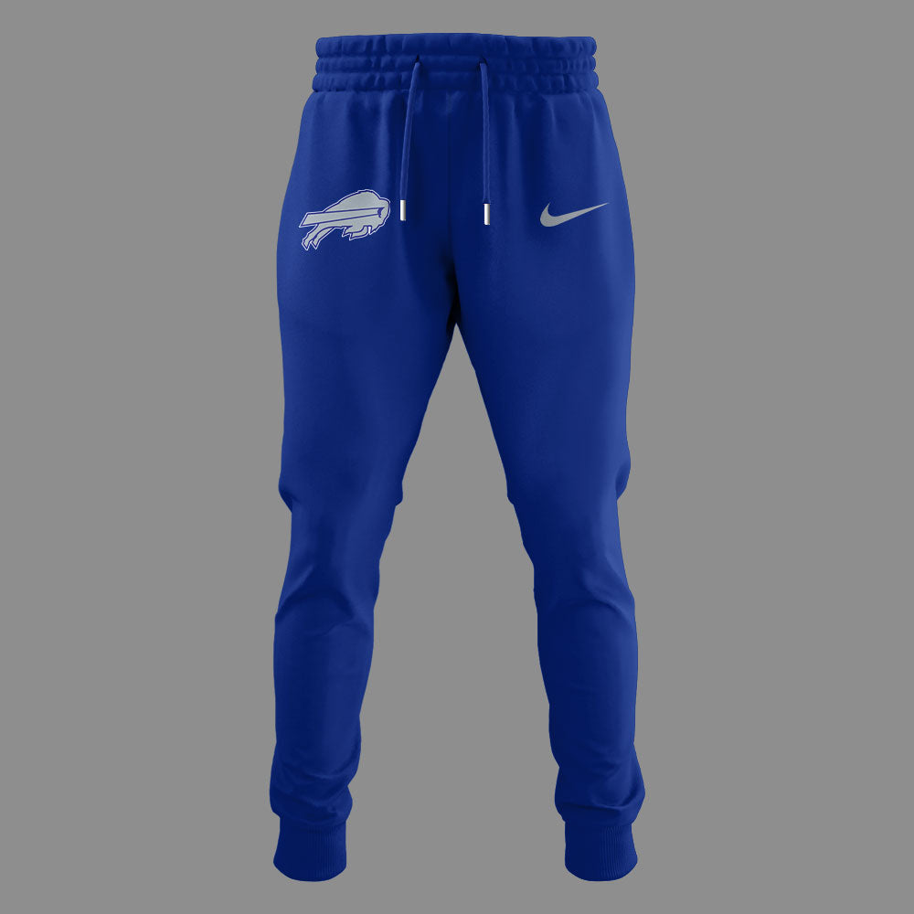 Limited Edition Bills Football Rivalries Teaser Logo Hoodie-LD2507260005