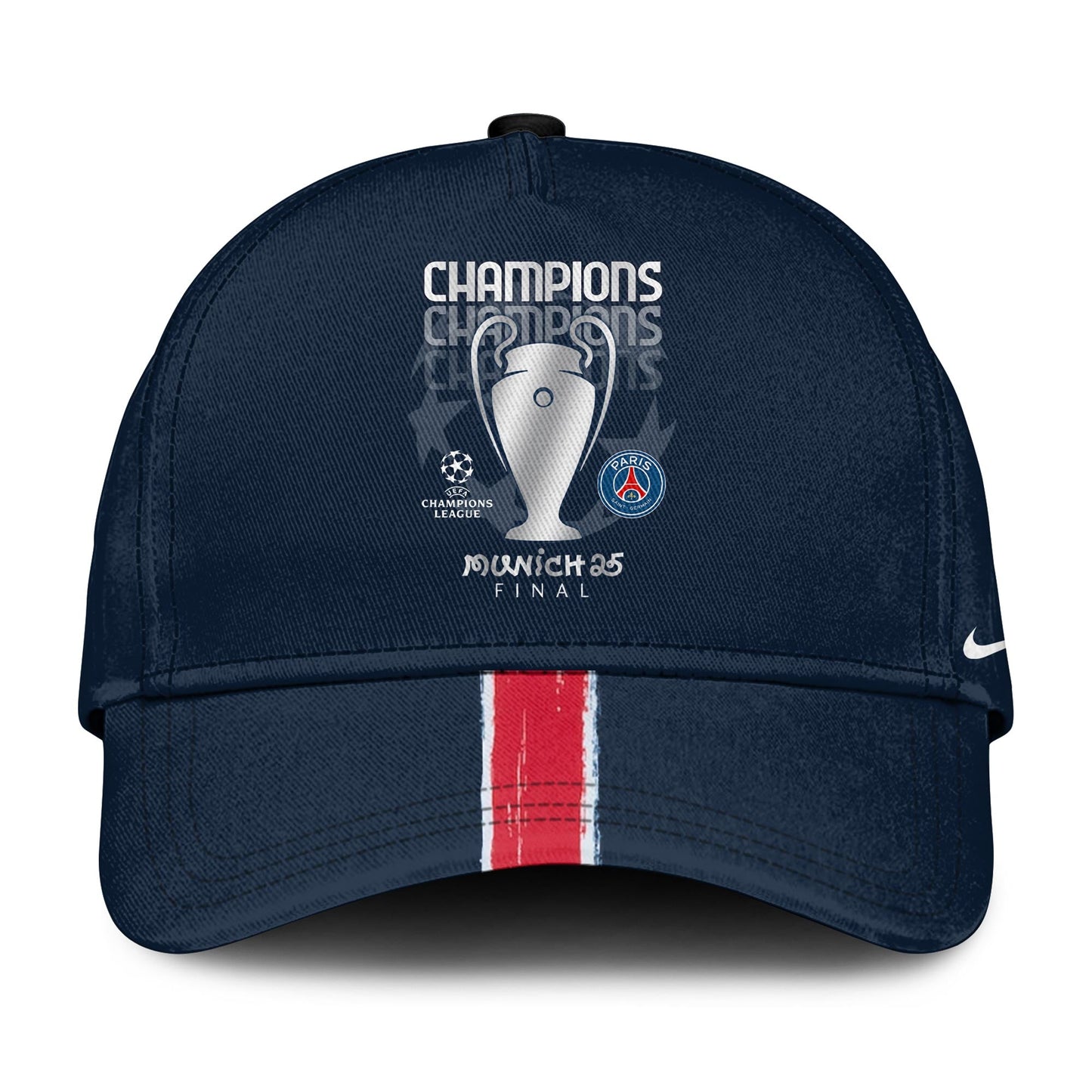 _Paris Saint-Germain F.C Champions League Winner 2025 Hoodie #1