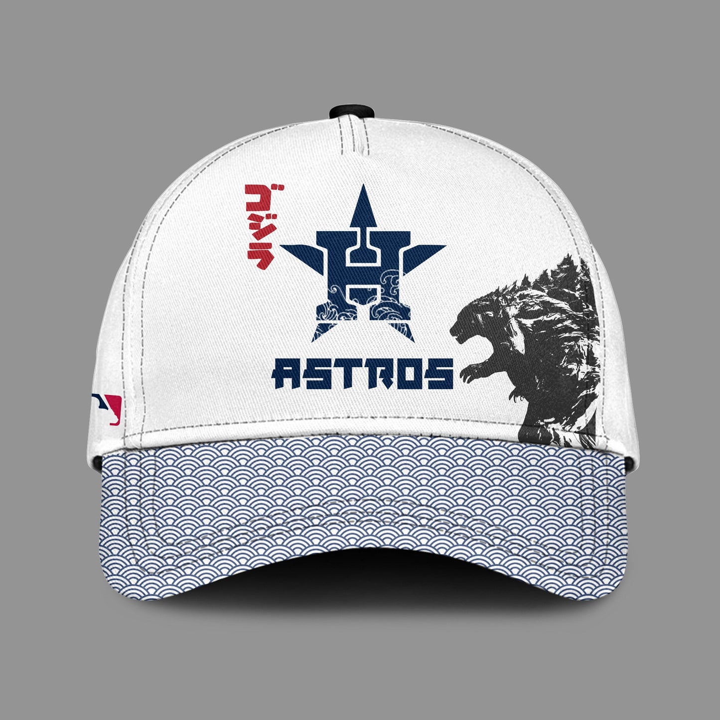 Godzilla x Houston Astros Limited Japan Edition Jersey