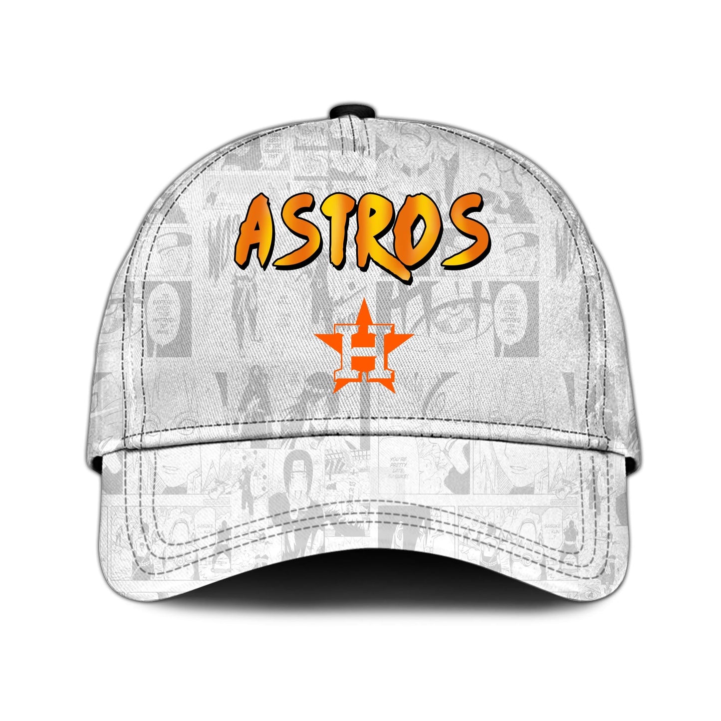 Houston Astros MLB x Naruto Jersey Editions Limited | CE39