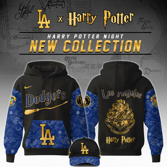 .  Los Angeles Dodgers MLB x Harry Potter Night Game Hoodie Editions Limited