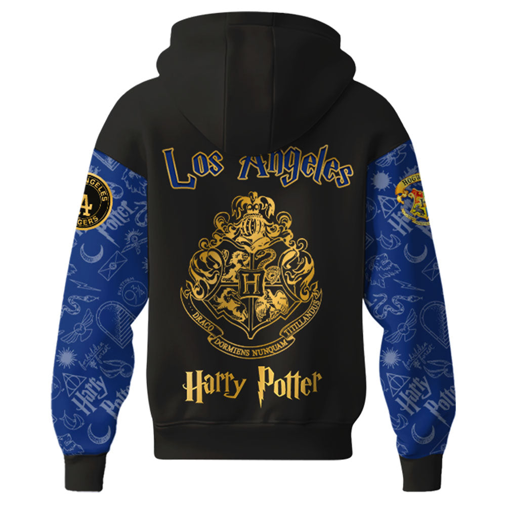.  Los Angeles Dodgers MLB x Harry Potter Night Game Hoodie Editions Limited
