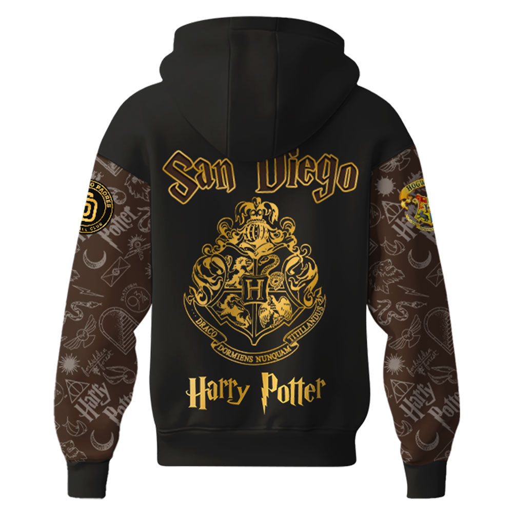 . San Diego Padres x Harry Potter Night Game Hoodie Editions Limited