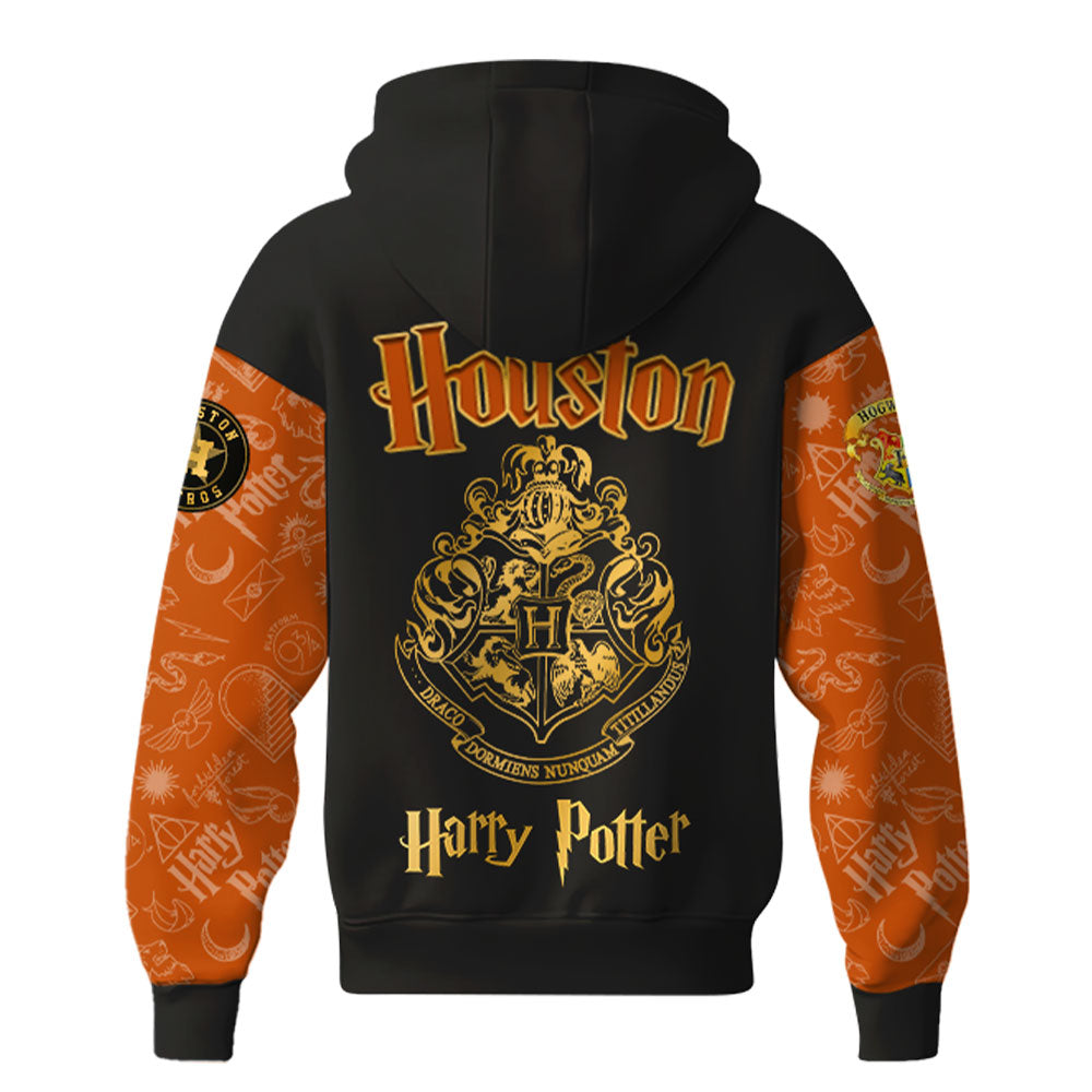 . Houston Astros MLB x Harry Potter Night Game Hoodie Editions Limited