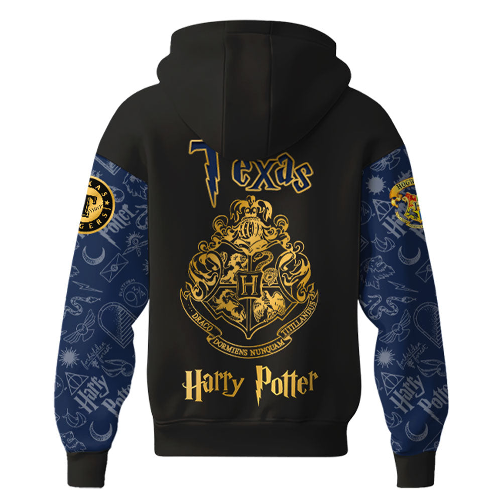 .Texas Rangers MLB x Harry Potter Night Game Hoodie Editions Limited