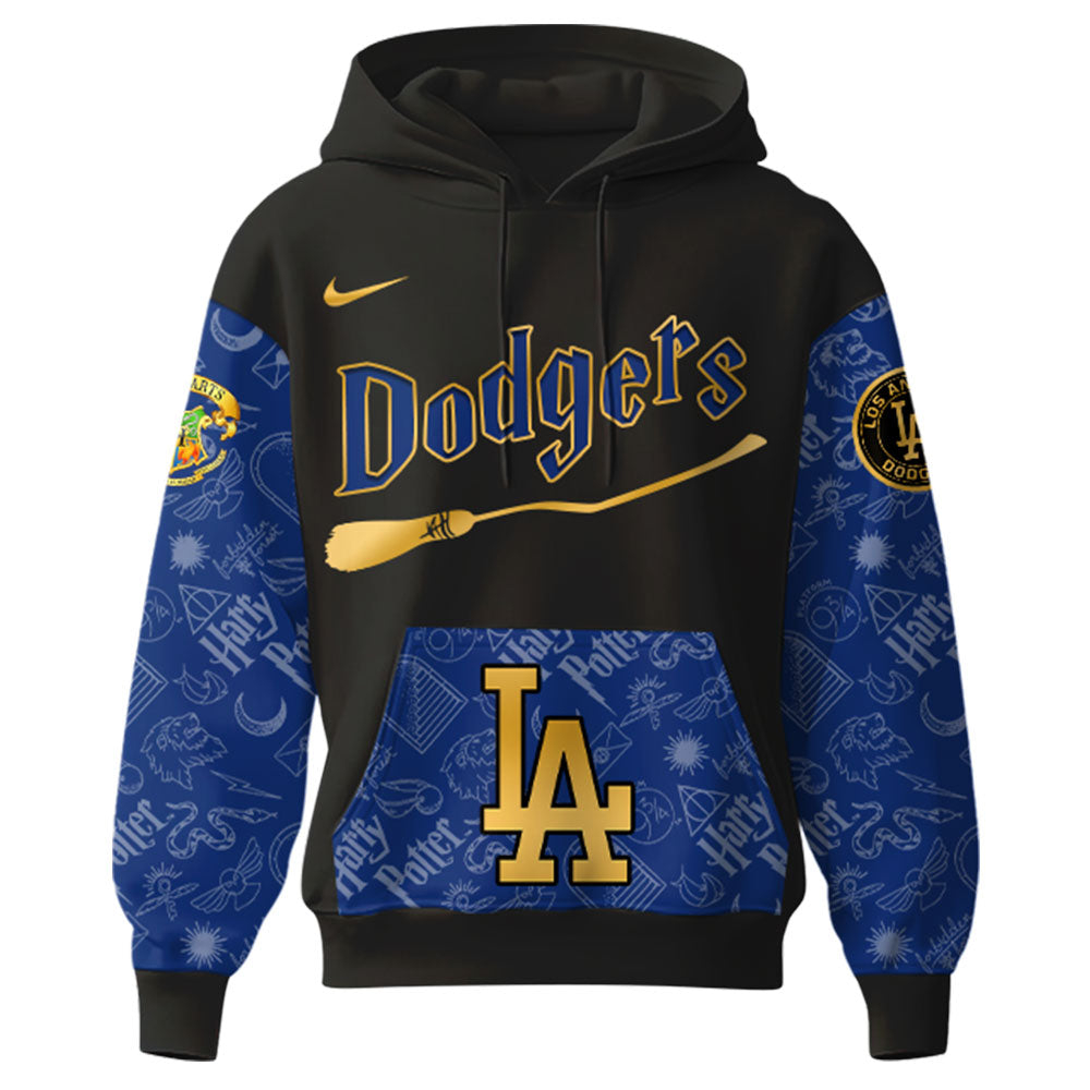 .  Los Angeles Dodgers MLB x Harry Potter Night Game Hoodie Editions Limited