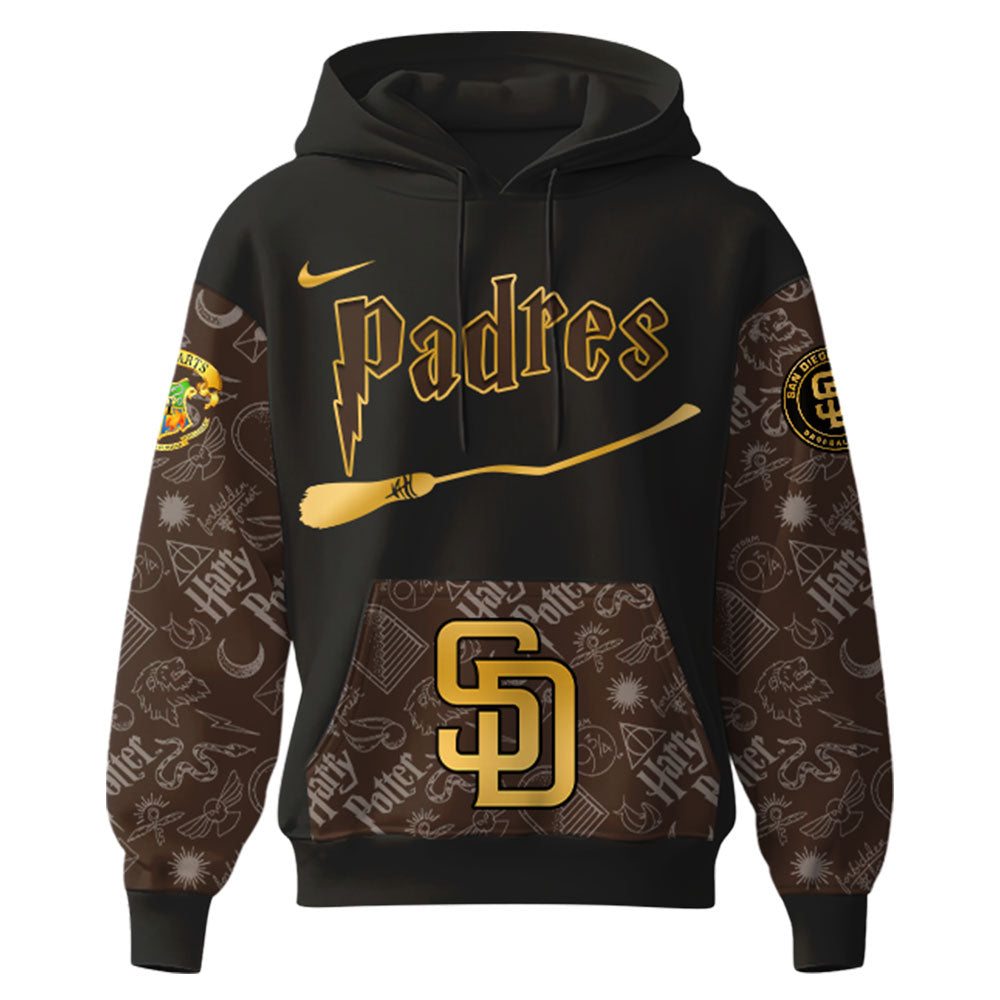 . San Diego Padres x Harry Potter Night Game Hoodie Editions Limited