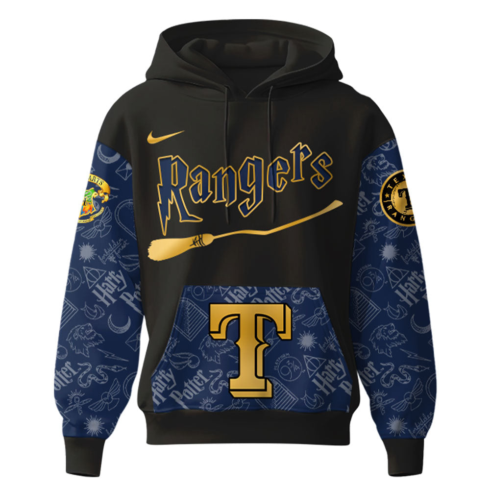 .Texas Rangers MLB x Harry Potter Night Game Hoodie Editions Limited