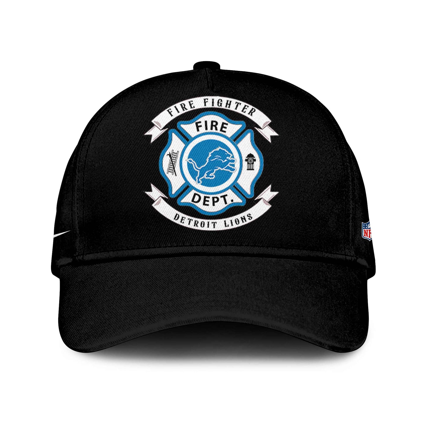 Detroit Lions x Firefighter Appreciation Night Game Hoodie