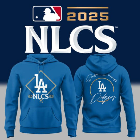 Los Angeles Dodgers 2025 NLCS Champions Hoodie