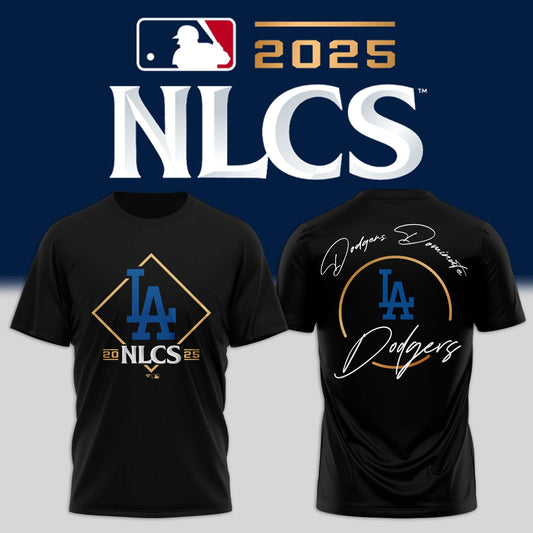 Los Angeles Dodgers 2025 NLCS Playoff Tshirt