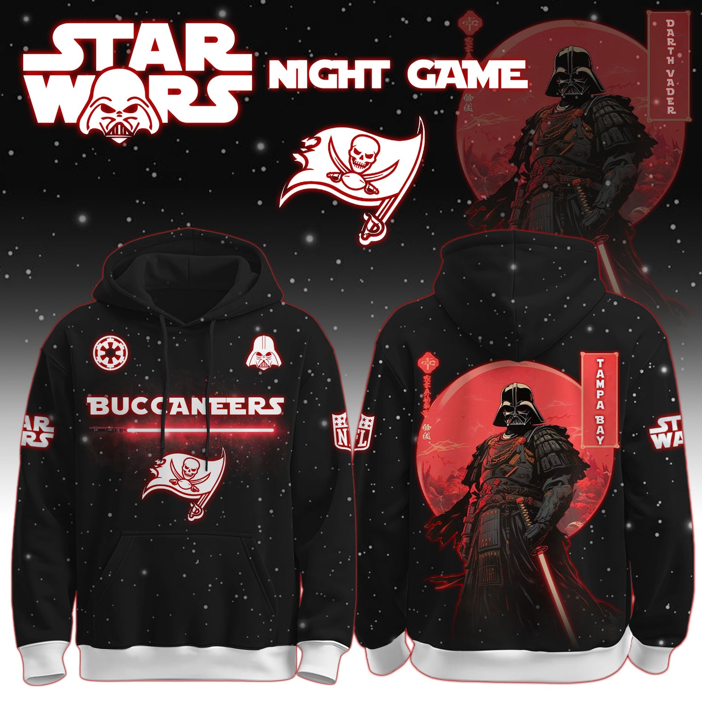 .TB-Star war Hoodie Limited Editions