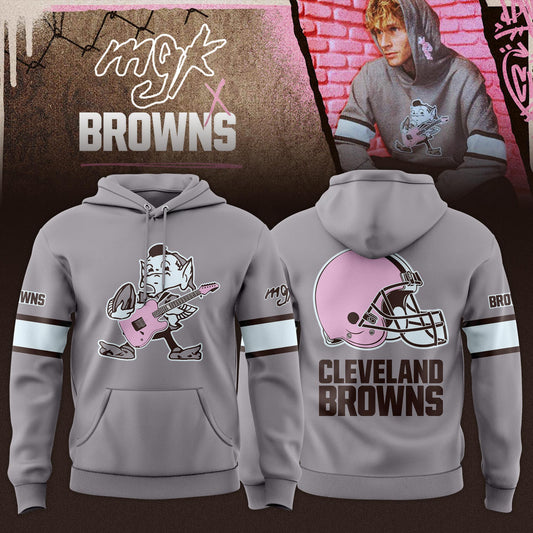 MGK x Cleveland Browns Hoodie Special Version