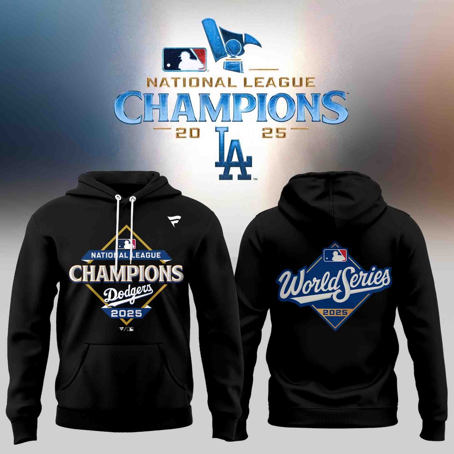 Los Angeles Dodgers 2025 National League Champions