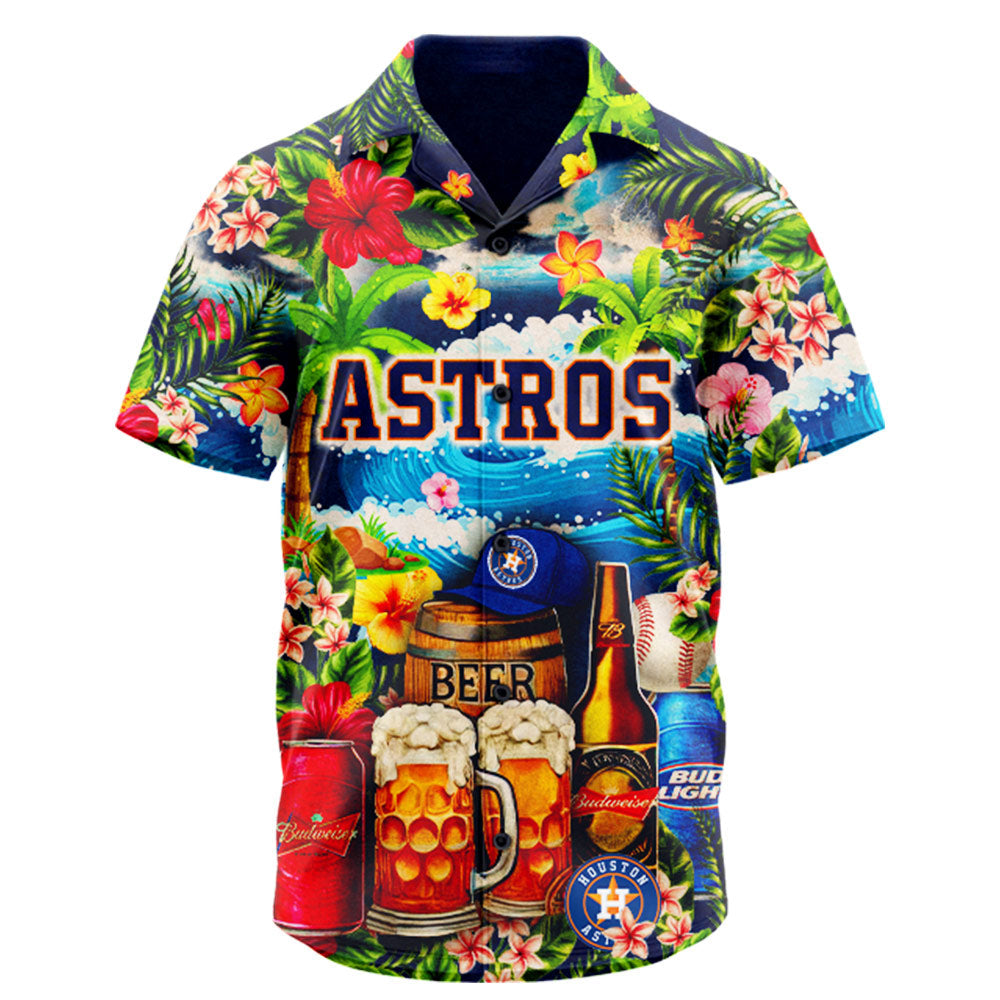 Houston Astros MLB Hawaiian Shirt Special Edition 2025