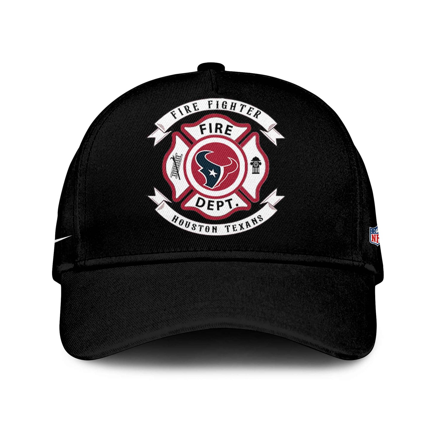 Houston Texans x Firefighter Appreciation Night Game Hoodie