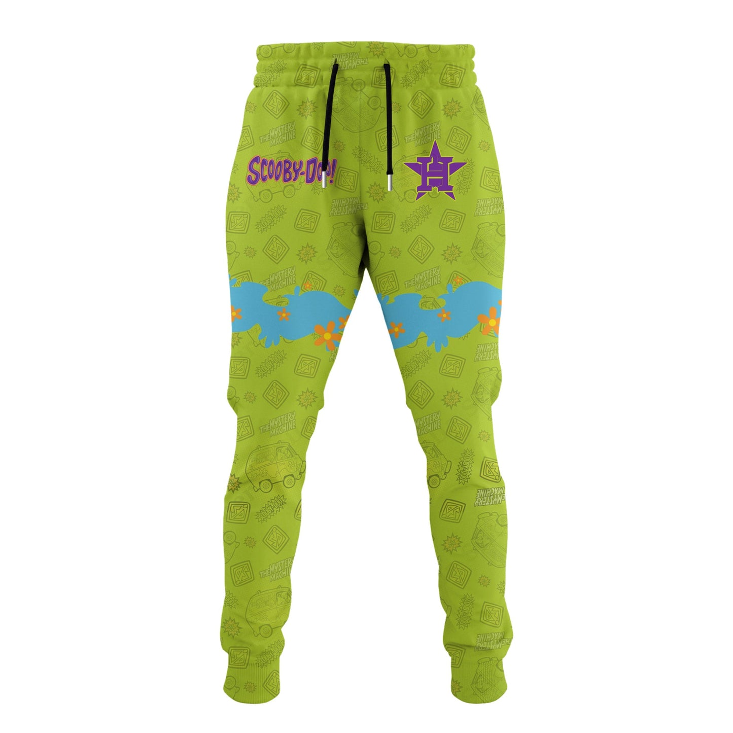 Houston Astros MLB x Scooby Doo Hoodie Editions Limited | QS49
