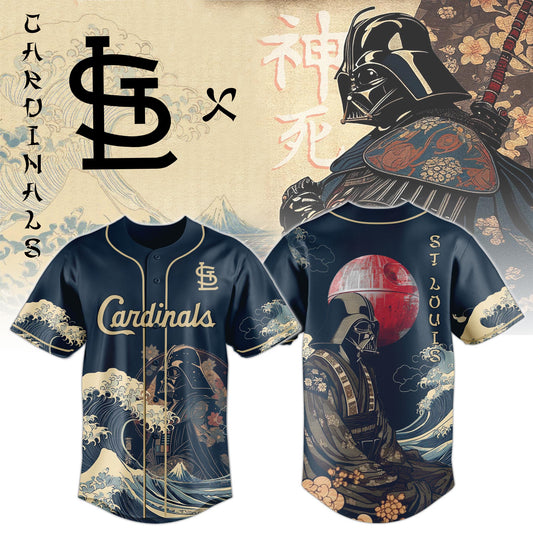 Lord Vader x Cardinals 2025 Japan Edition Jersey