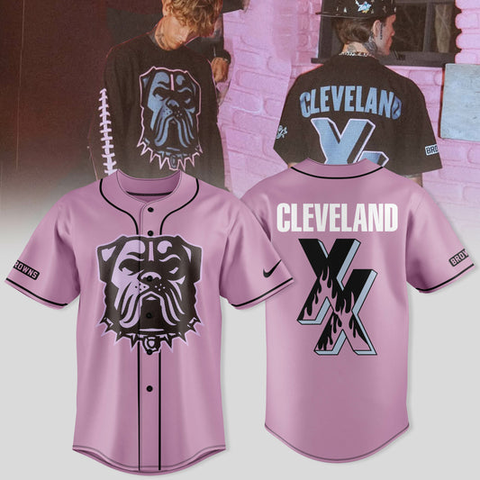 Machine Gun Kelly x Cleveland Browns Baseball Jersey - 2025 New Collection