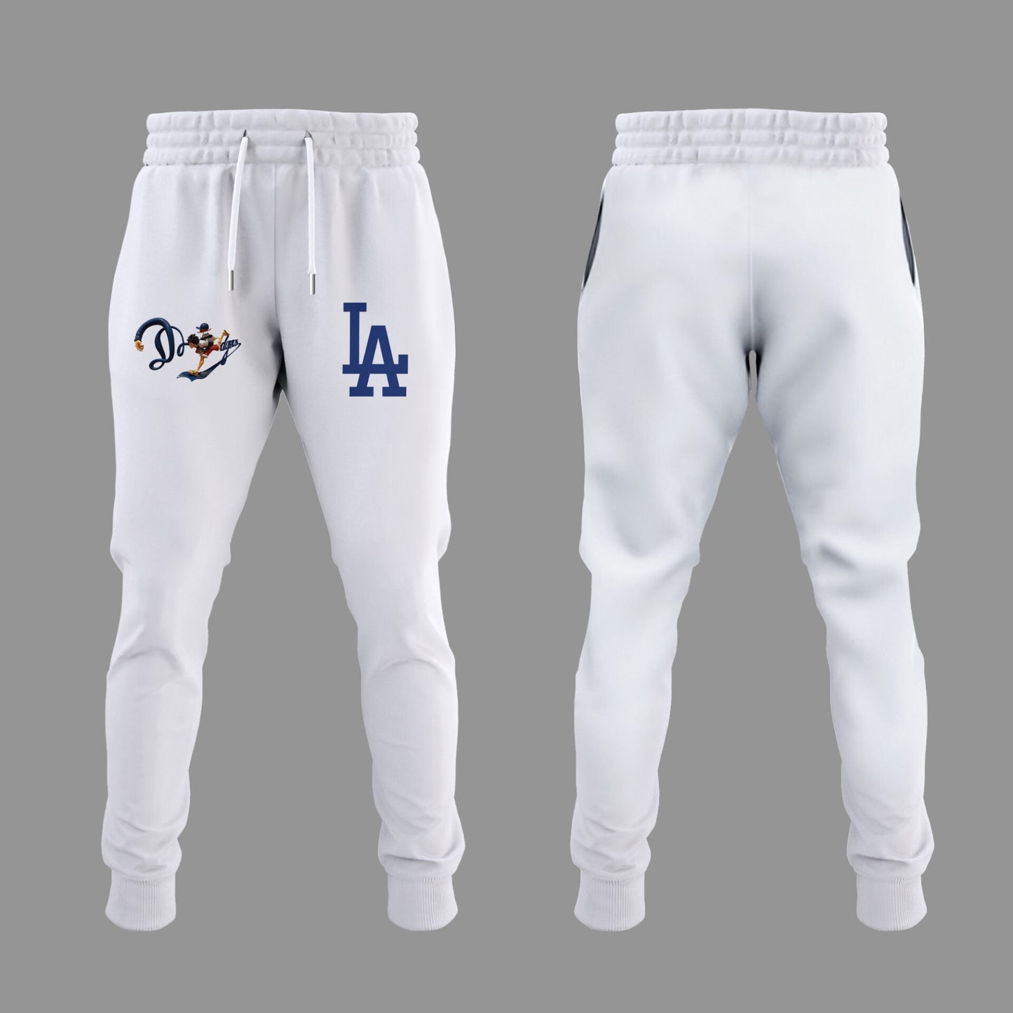 (Buy 1 get 1) Limited Edition ONE PIECE X DODGERS Jersey-KC07052508
