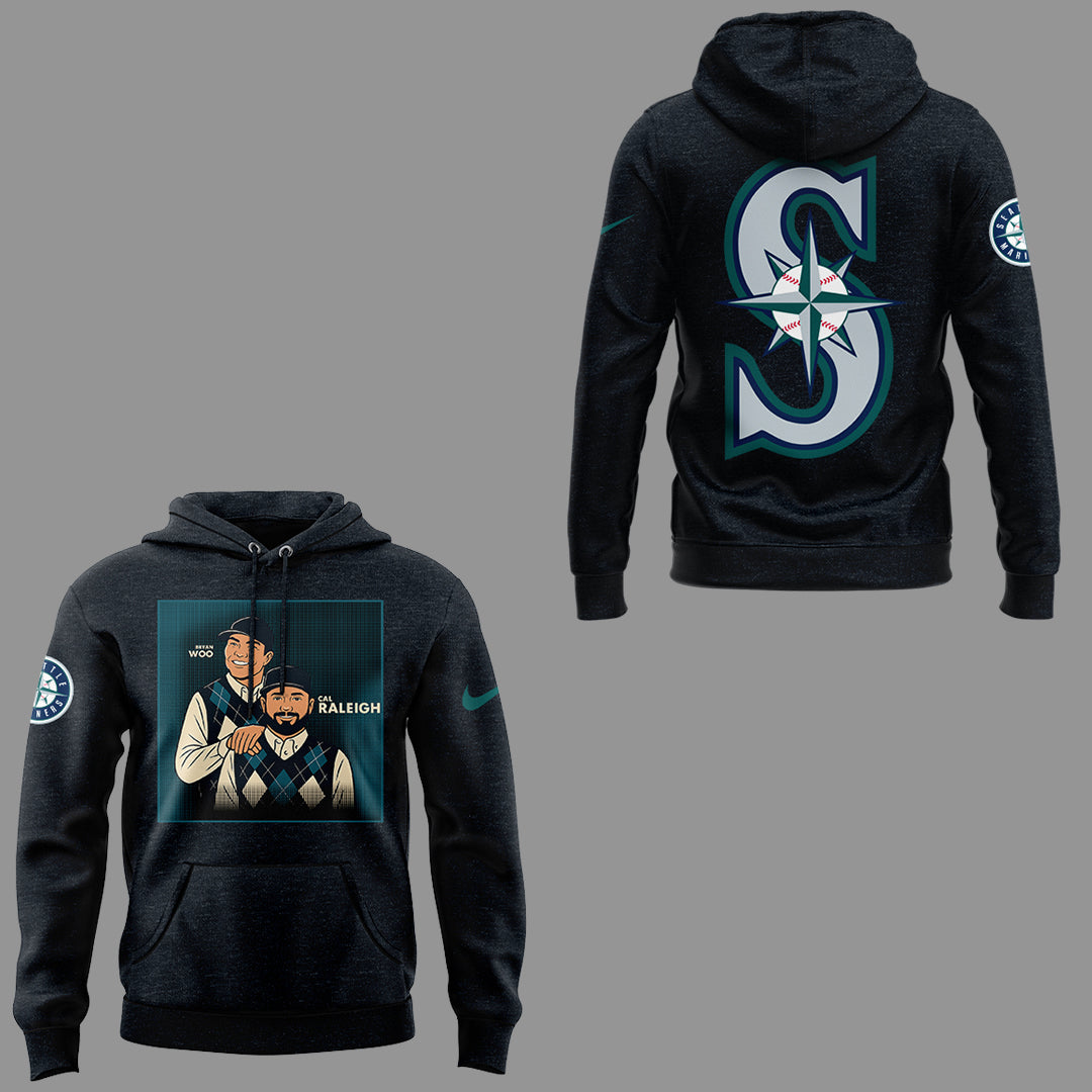 Limited Edition Mariners Hoodie-KC07052510