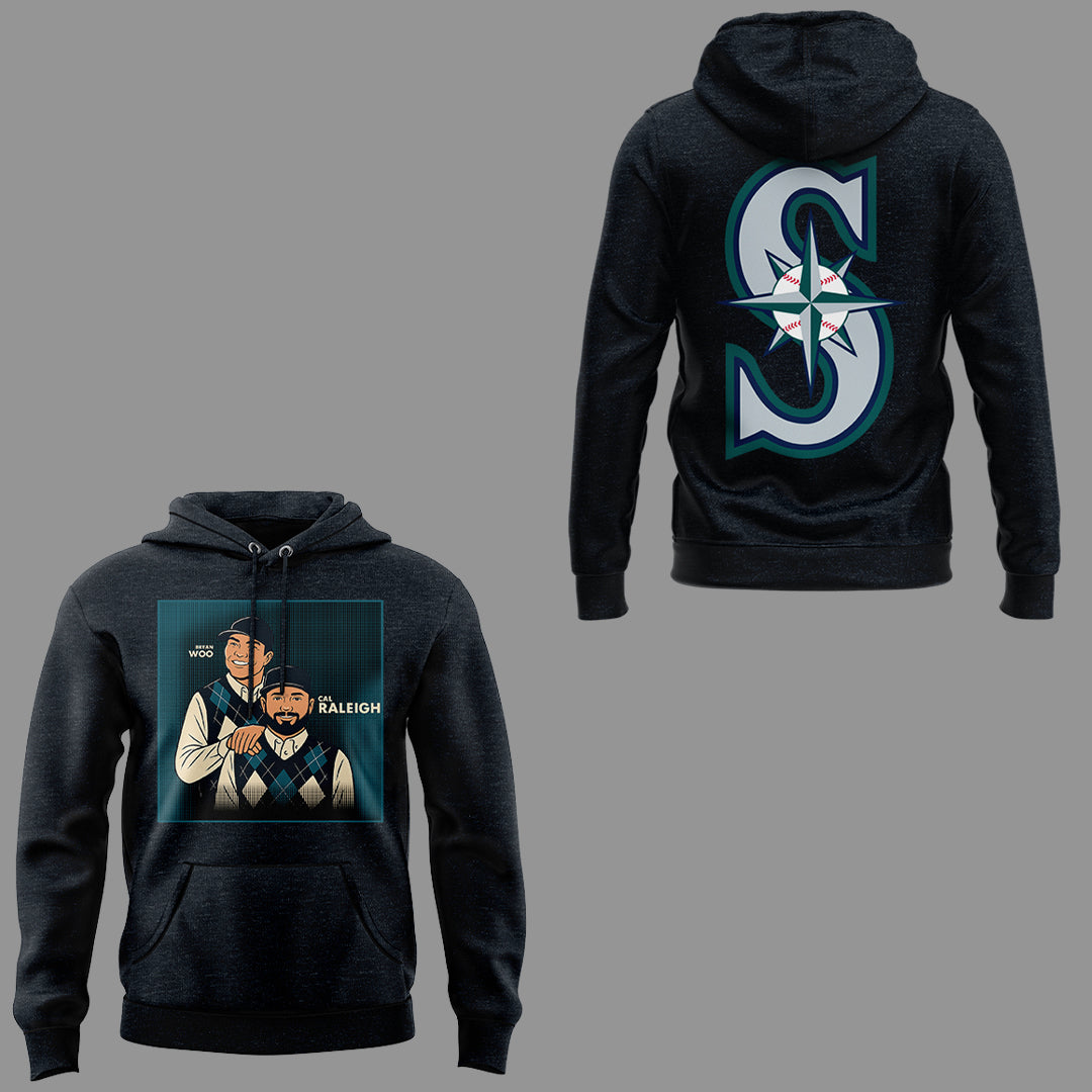 Limited Edition Mariners Hoodie-KC07052511