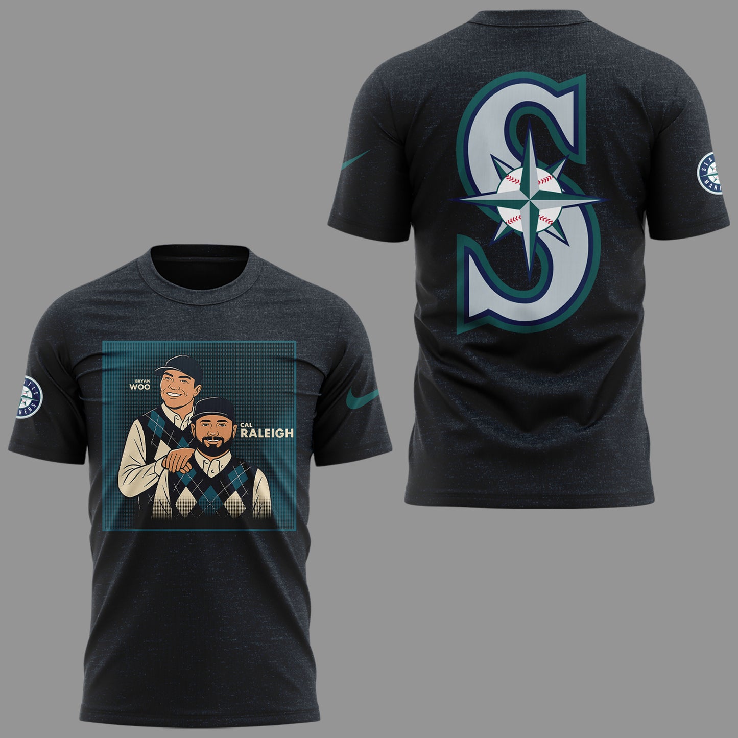Limited Edition Mariners TShirt-KC07052512