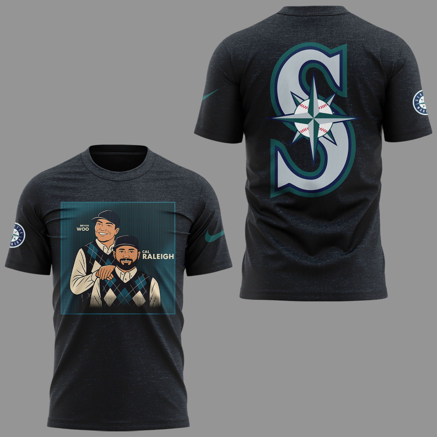 Limited Edition Mariners TShirt-KC07052512