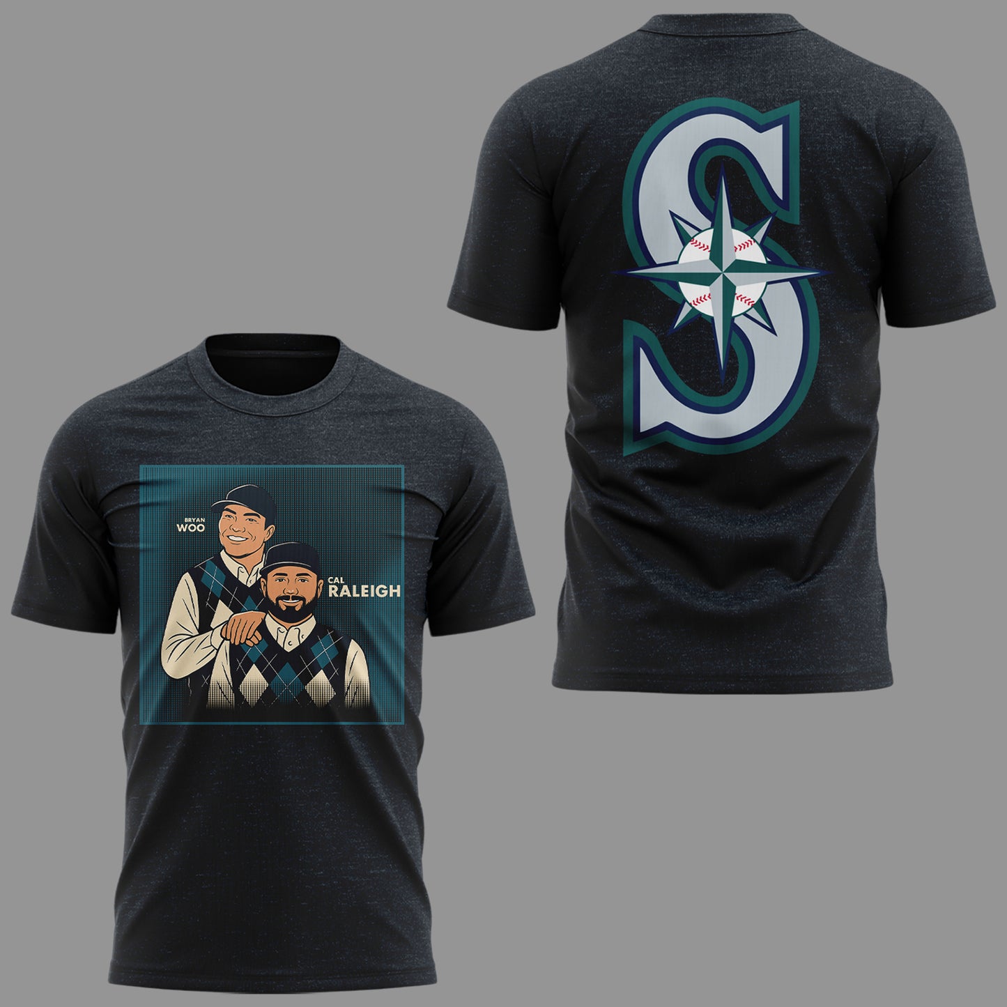 Limited Edition Mariners TShirt-KC07052513