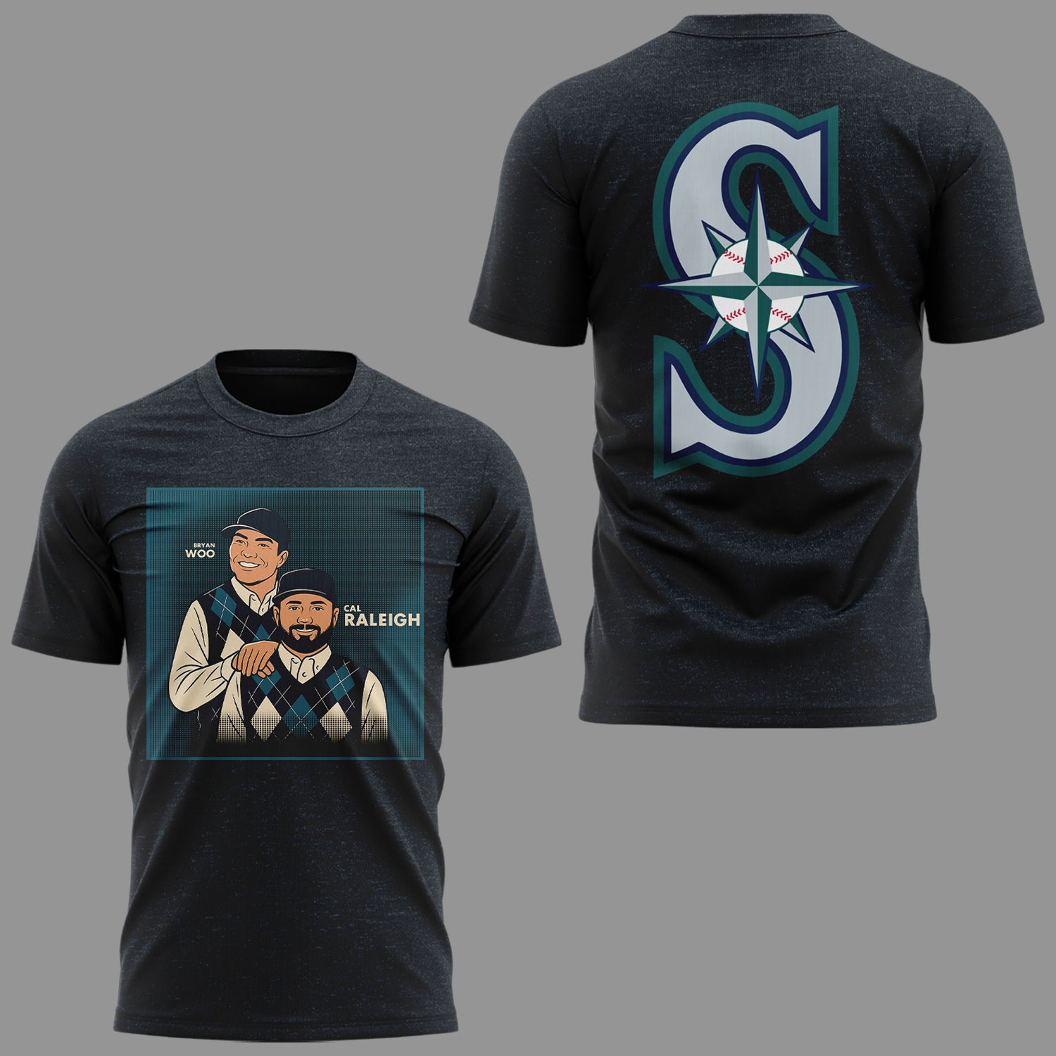Limited Edition Mariners TShirt-KC07052513