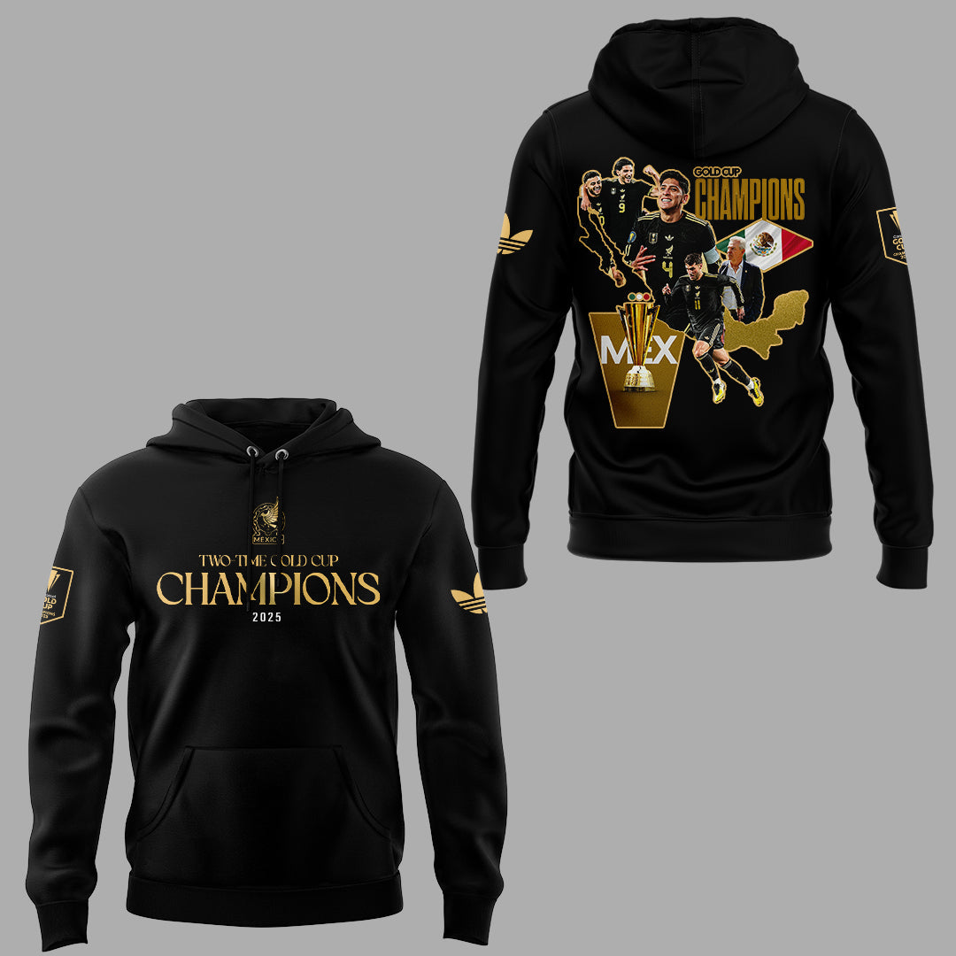 Limited Edition México x Concacaf Gold Cup 2025 Hoodie