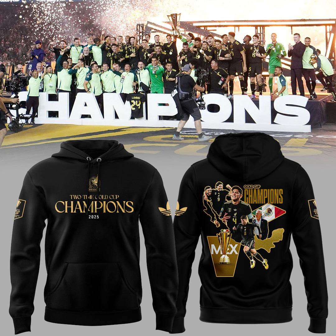 Limited Edition México x Concacaf Gold Cup 2025 Hoodie