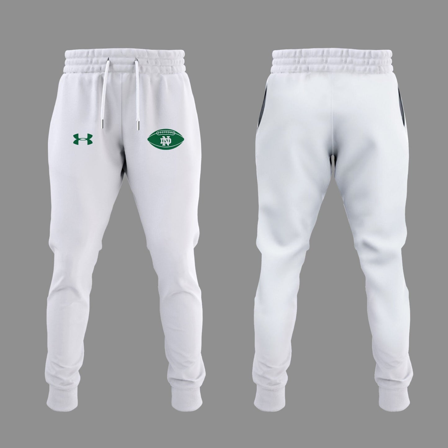 Special Edition Notre Dame “Irish Wear Green” White T-Shirt