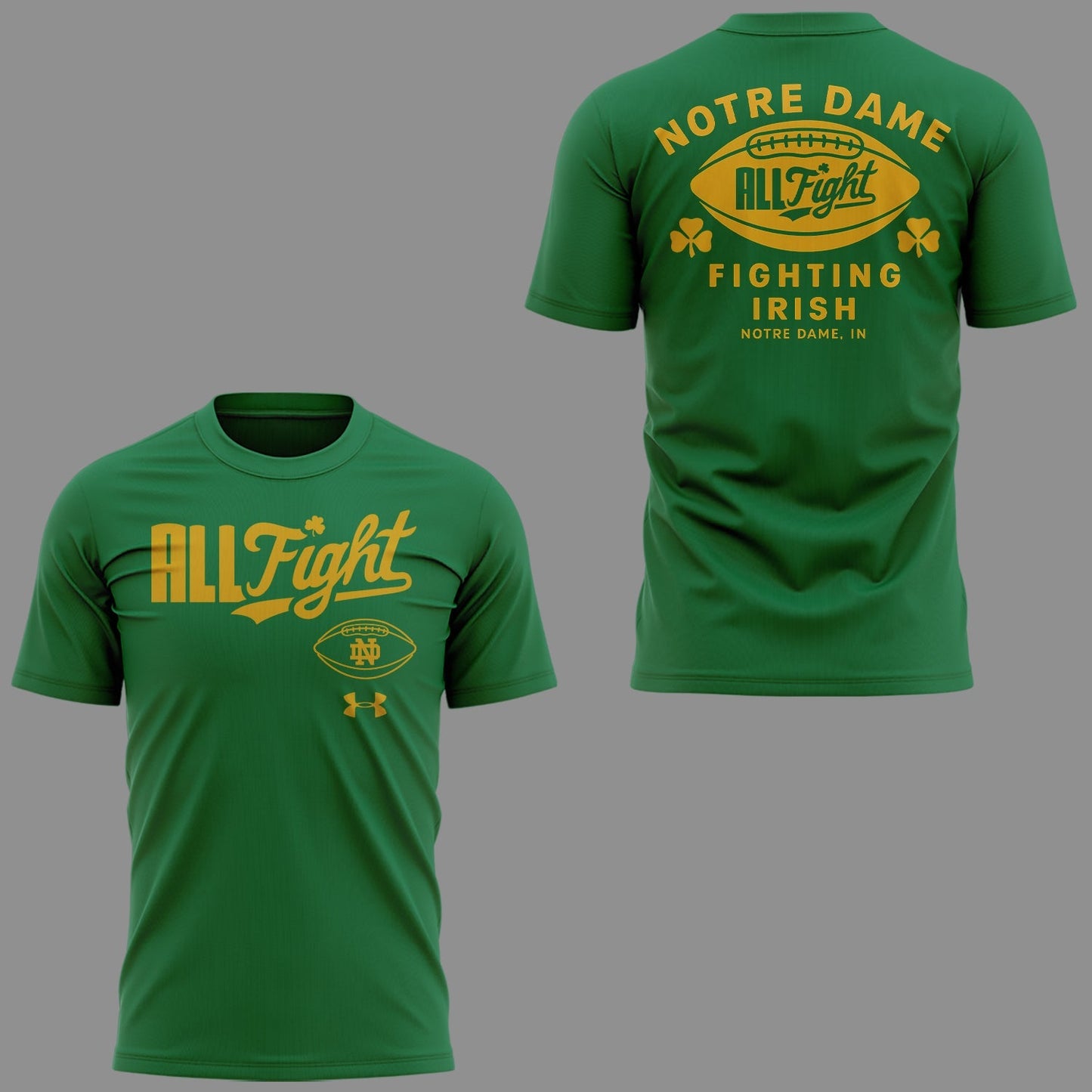 Special Edition Notre Dame “Irish Wear Green” T-Shirt