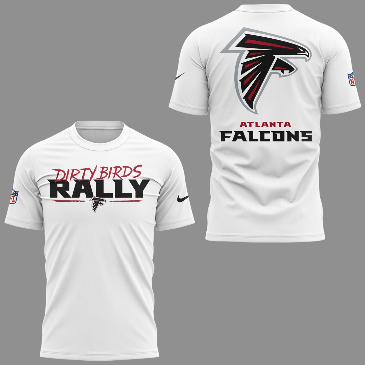 Special New Dirty Birds Rally 2025 White T-Shirt