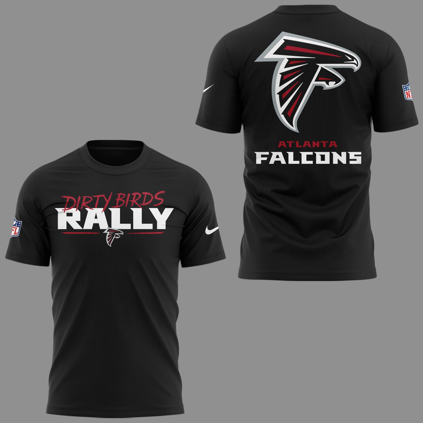 Special New Dirty Birds Rally 2025 Black T-Shirt