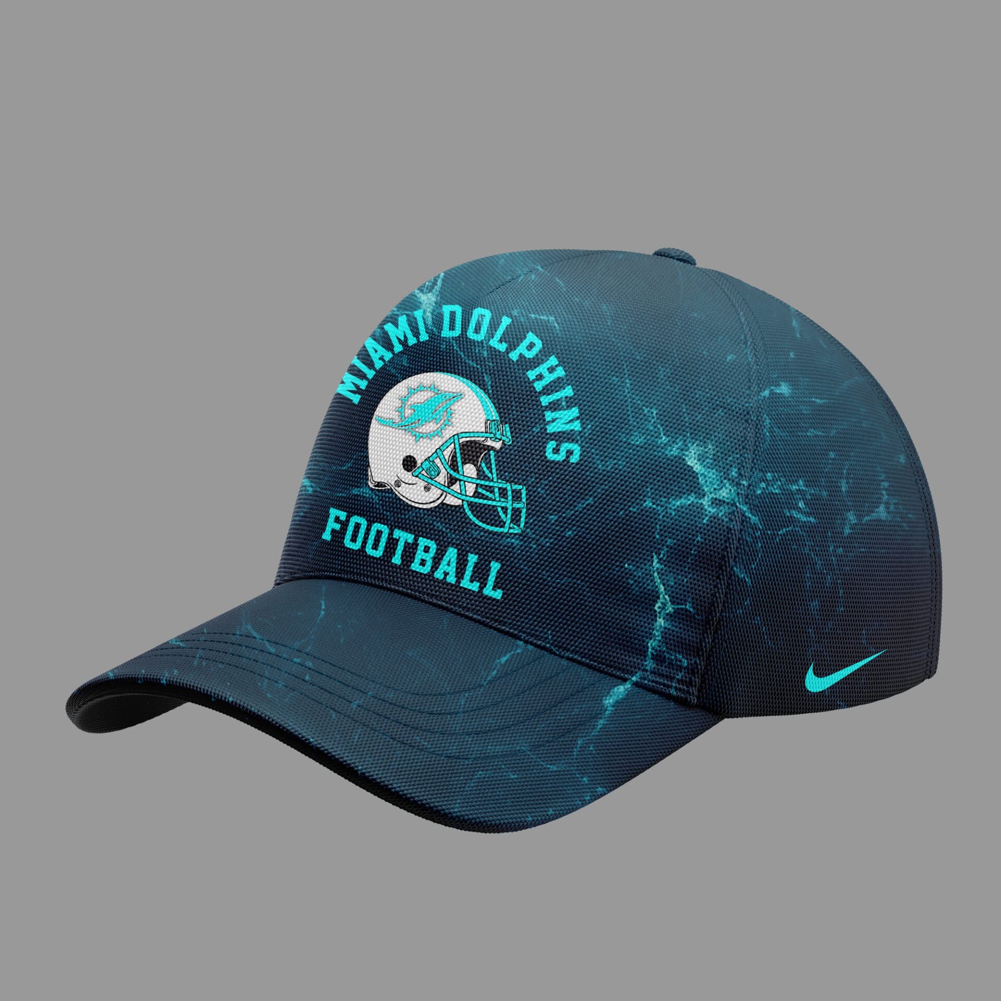Limited Edition Dolphins Football Special Logo X Hoodie-KC08192525