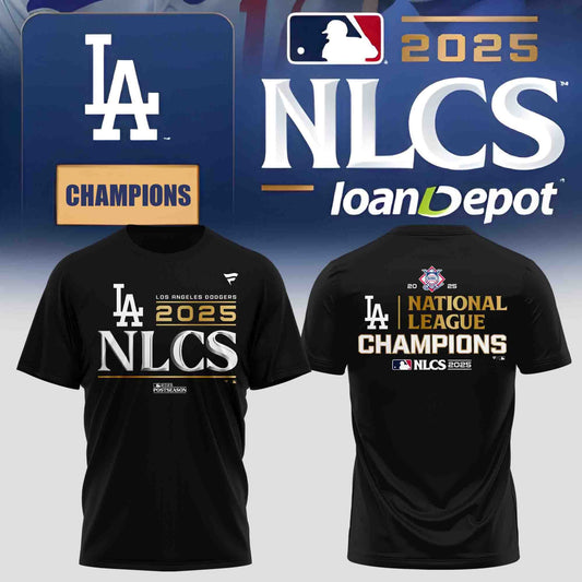 Los Angeles Dodgers 2025 National League Champions