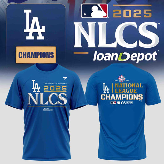 Los Angeles Dodgers 2025 National League Champions