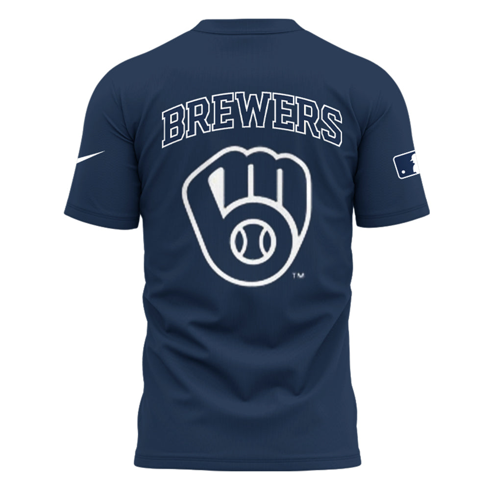 Honoring The Legend, Brewers Baseball Hall of Famer Bob Uecker TShirt -LL0116251200