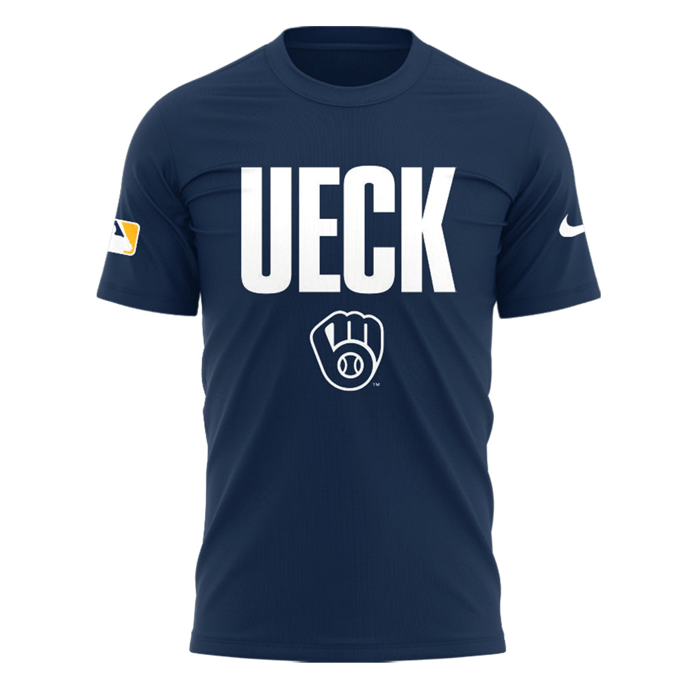Honoring The Legend, Brewers Baseball Hall of Famer Bob Uecker TShirt -LL0116251200