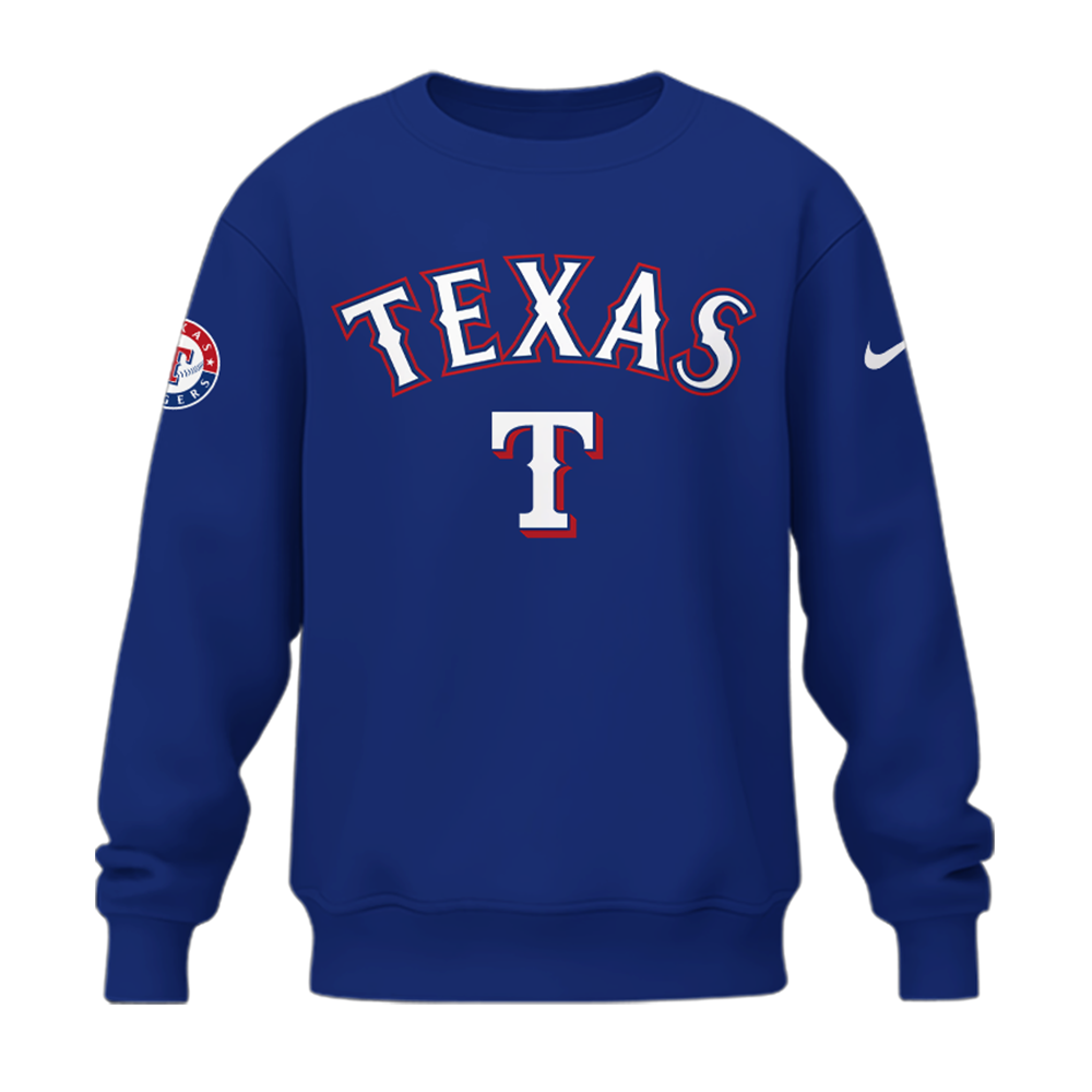 Rangers x Firefighter Appreciation Night Sweatshirt