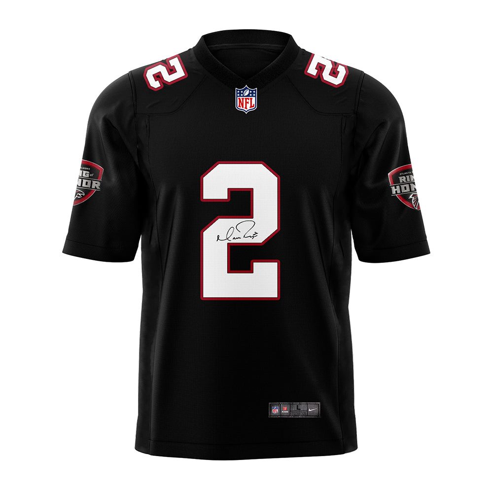 Atlanta Falcons 2025 Limited Matt Ryan Black Football Jersey