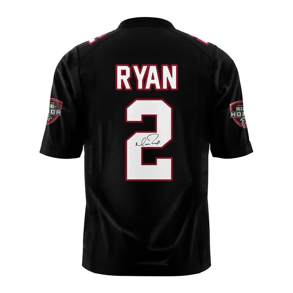 Atlanta Falcons 2025 Limited Matt Ryan Black Football Jersey