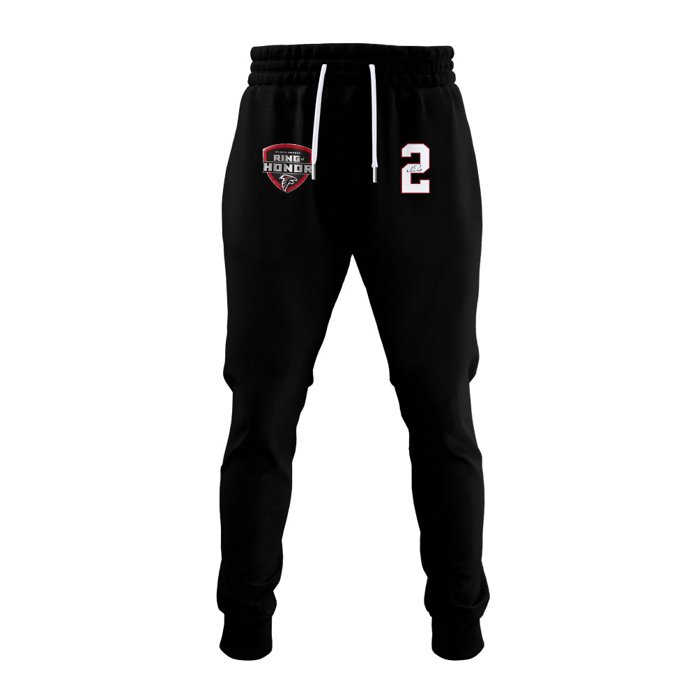 Atlanta Falcons 2025 Limited Matt Ryan Black Football Jersey