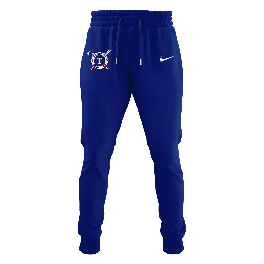 Rangers x Firefighter Appreciation Night Zip Hoodie