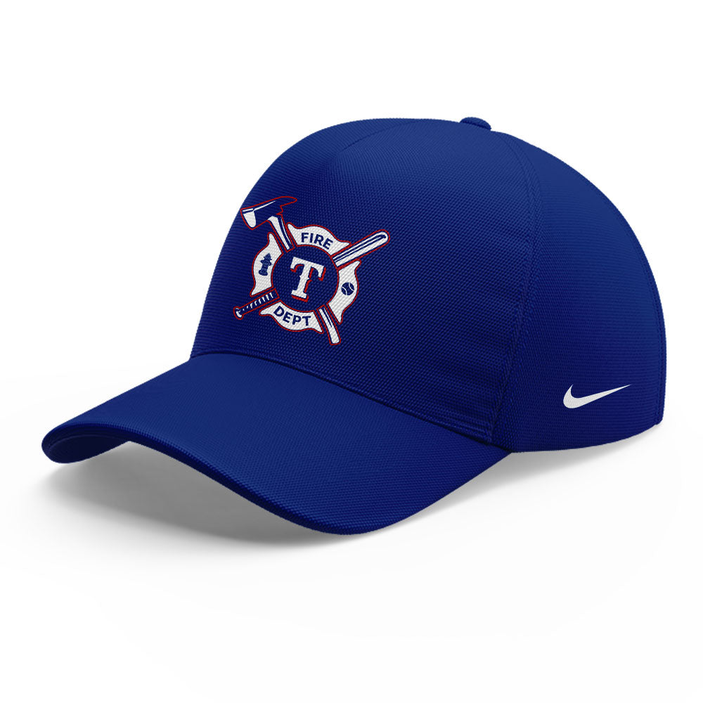 Rangers x Firefighter Appreciation Night T-Shirt